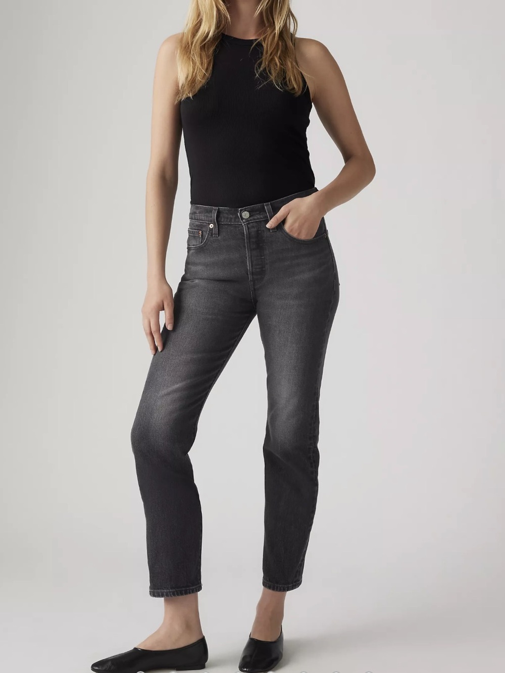 Levi’s 501 Original Cropped Jeans